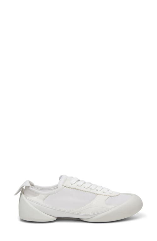 Alexander Mcqueen Mcqueen Flexion Sneaker In Ice/white