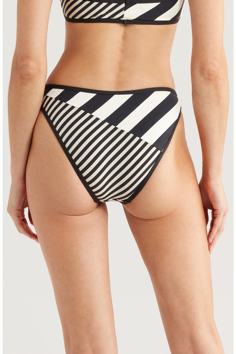 The Tati Bikini Bottoms, Alternate, color, NOIR STRIPE