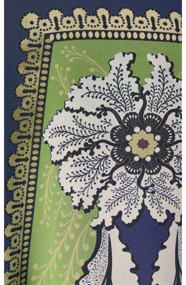 La DoubleJ Cherie Scarf Dress Placée, Alternate, color, Bounty Placée Navy