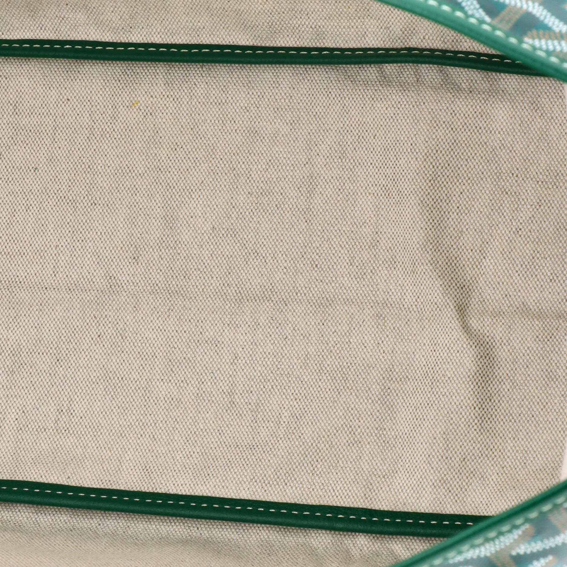 Pre-Owned Goyard Saint Louis Tote Coated Canvas PM, Alternate, color, Green