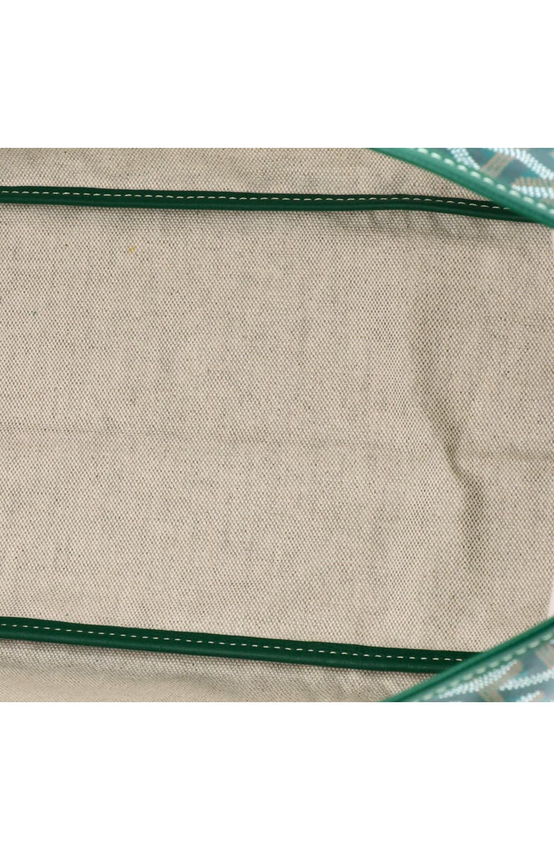 Pre-Owned Goyard Saint Louis Tote Coated Canvas PM, Alternate, color, Green