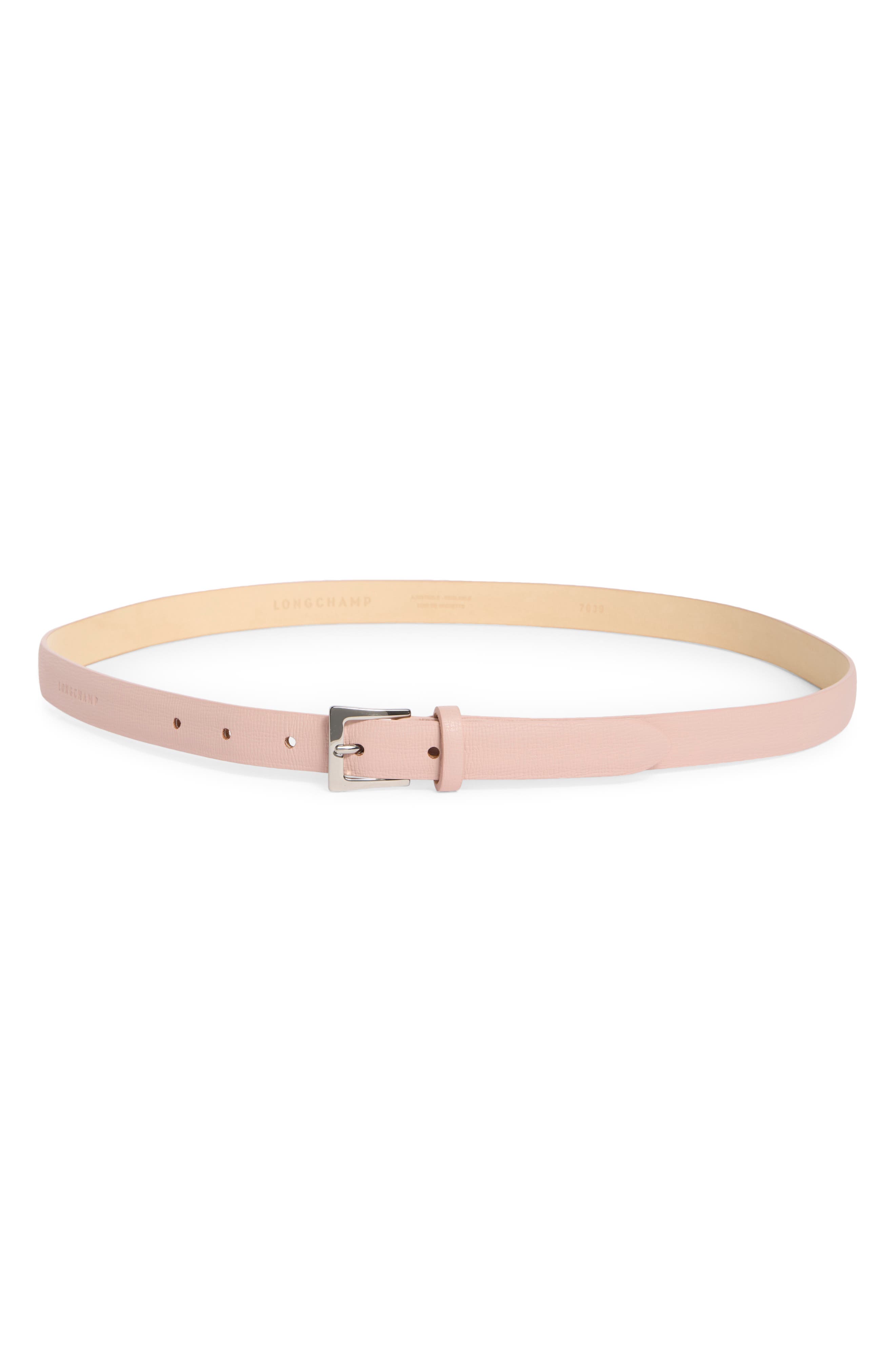 Longchamp Leather Belt