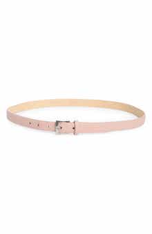 Longchamp Leather Belt
