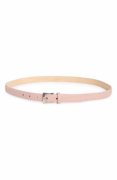 Longchamp Leather Belt