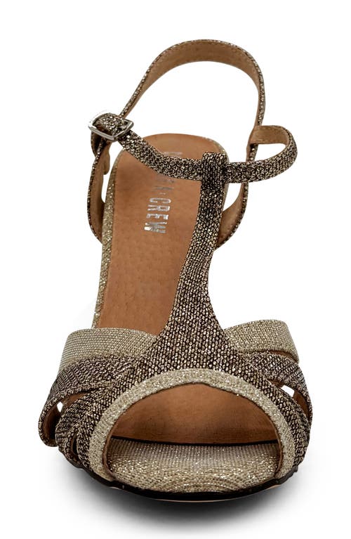 Chelsea Crew Diana T-strap Sandal In Metallic Multi