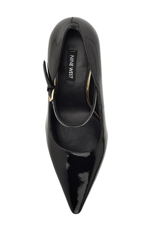 Nine West Jinnie Pointed Toe Pump In Black