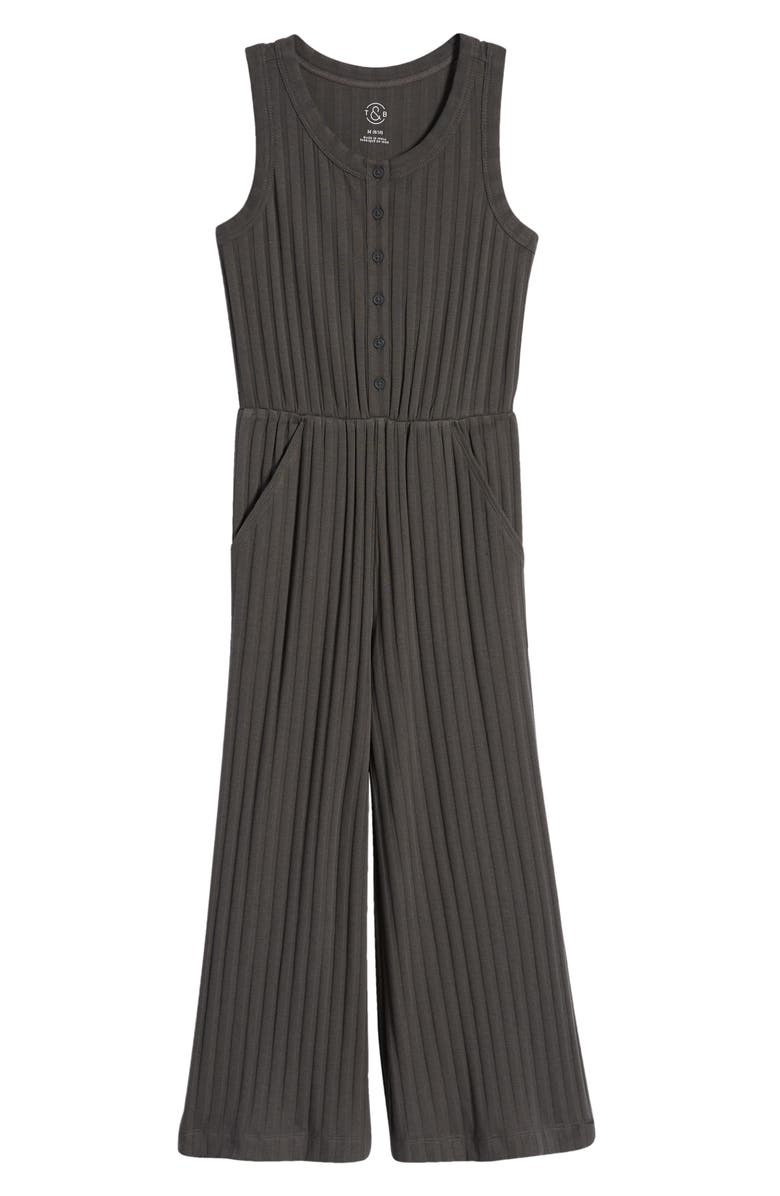 Treasure
Bond Kids
Rib Romper, Main, color,