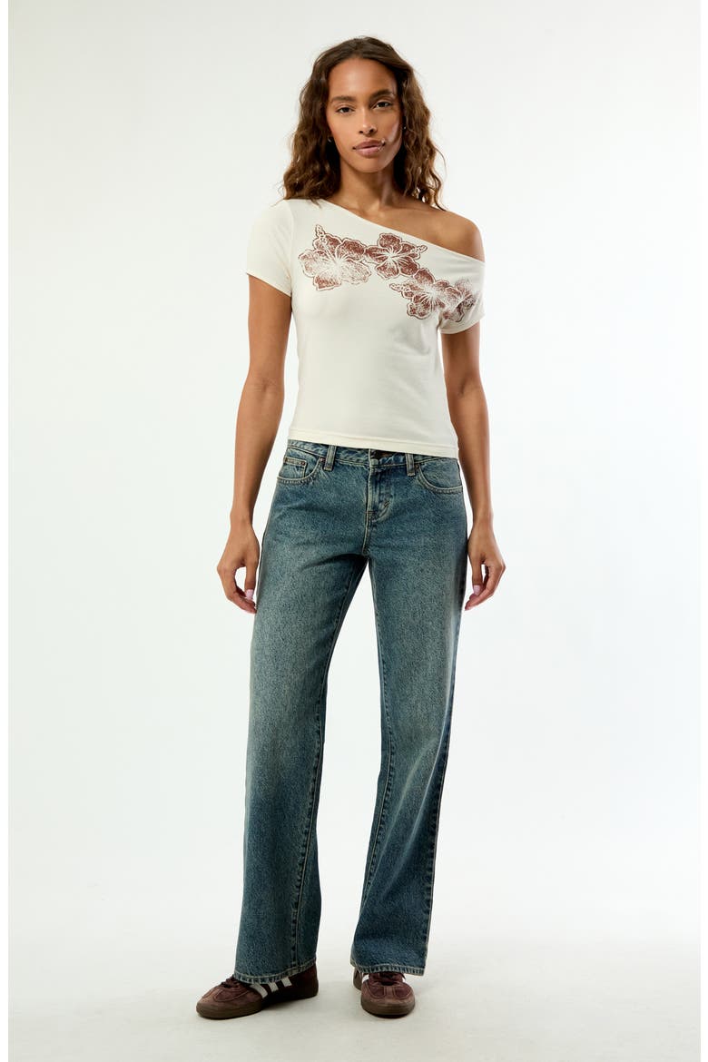 Zoe Girlfriend Jeans, Alternate, color, LIGHT INDIGO