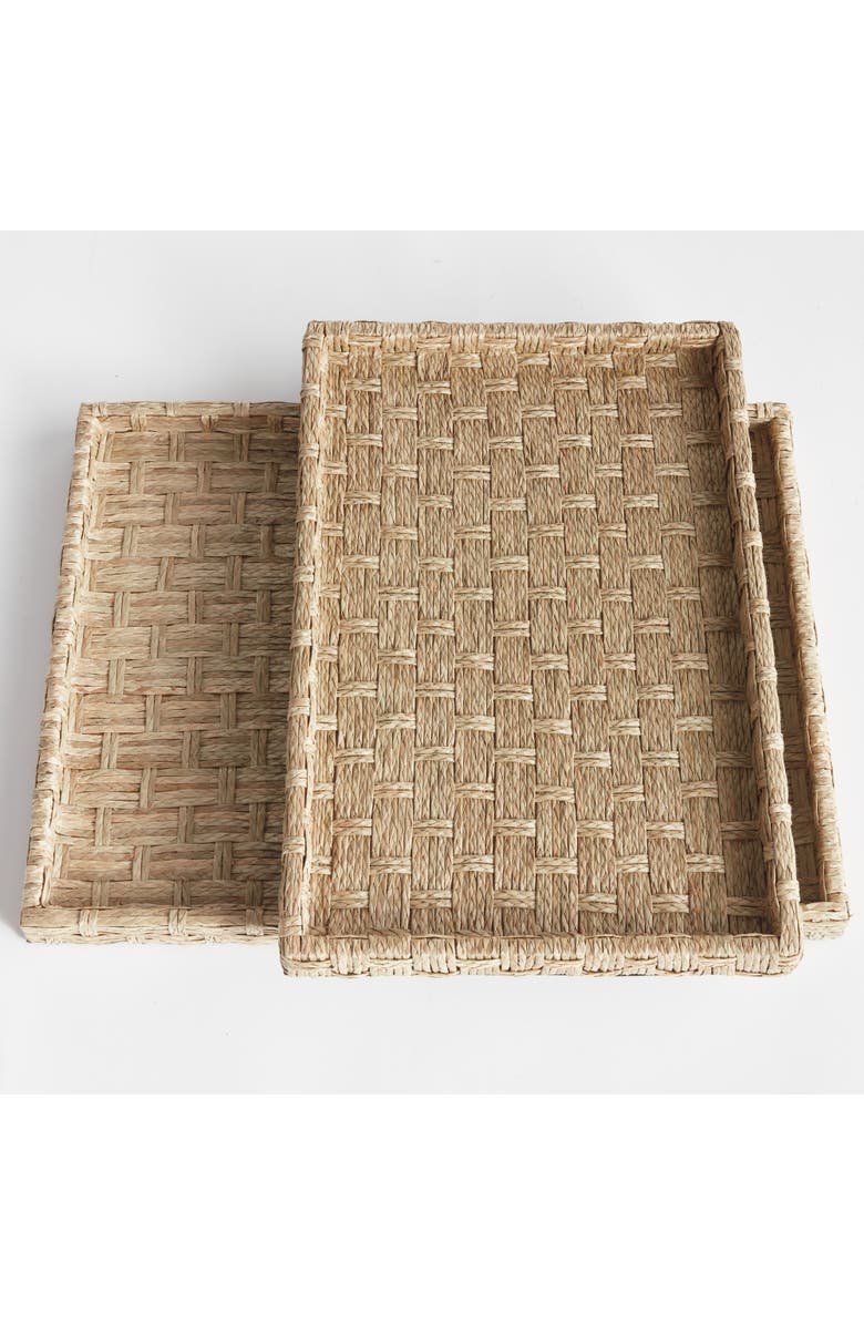 Napa Home & Garden Wynn Trays, Alternate, color, Beige