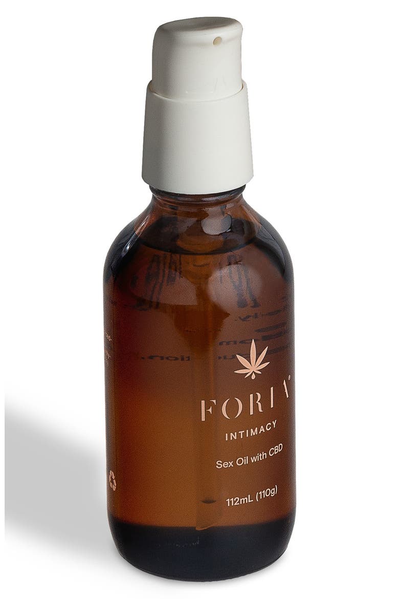 Intimacy Sex Oil with CBD, Alternate, color, NO COLOR