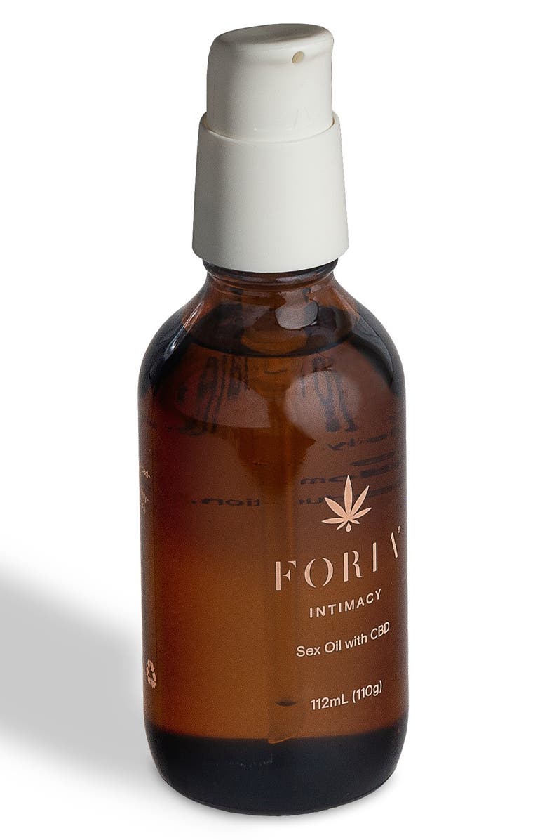 FORIA Intimacy Sex Oil with CBD, Alternate, color,