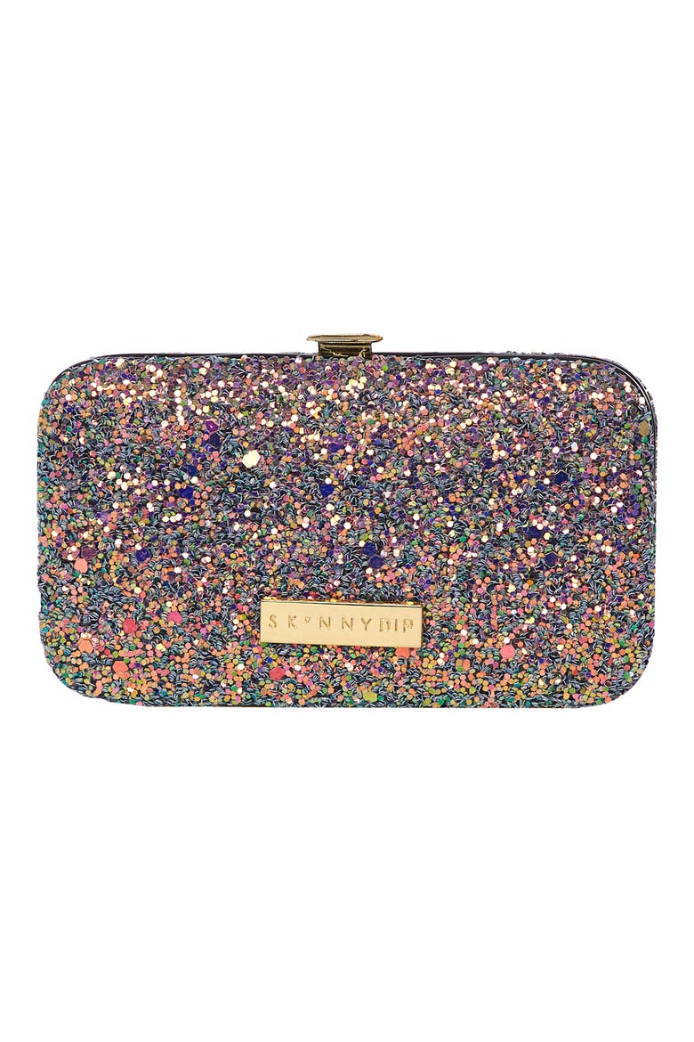 Bliss Purple + Gold Manicure Set (Nordstrom Exclusive), Alternate, color, PINK PURPLE - GOLD