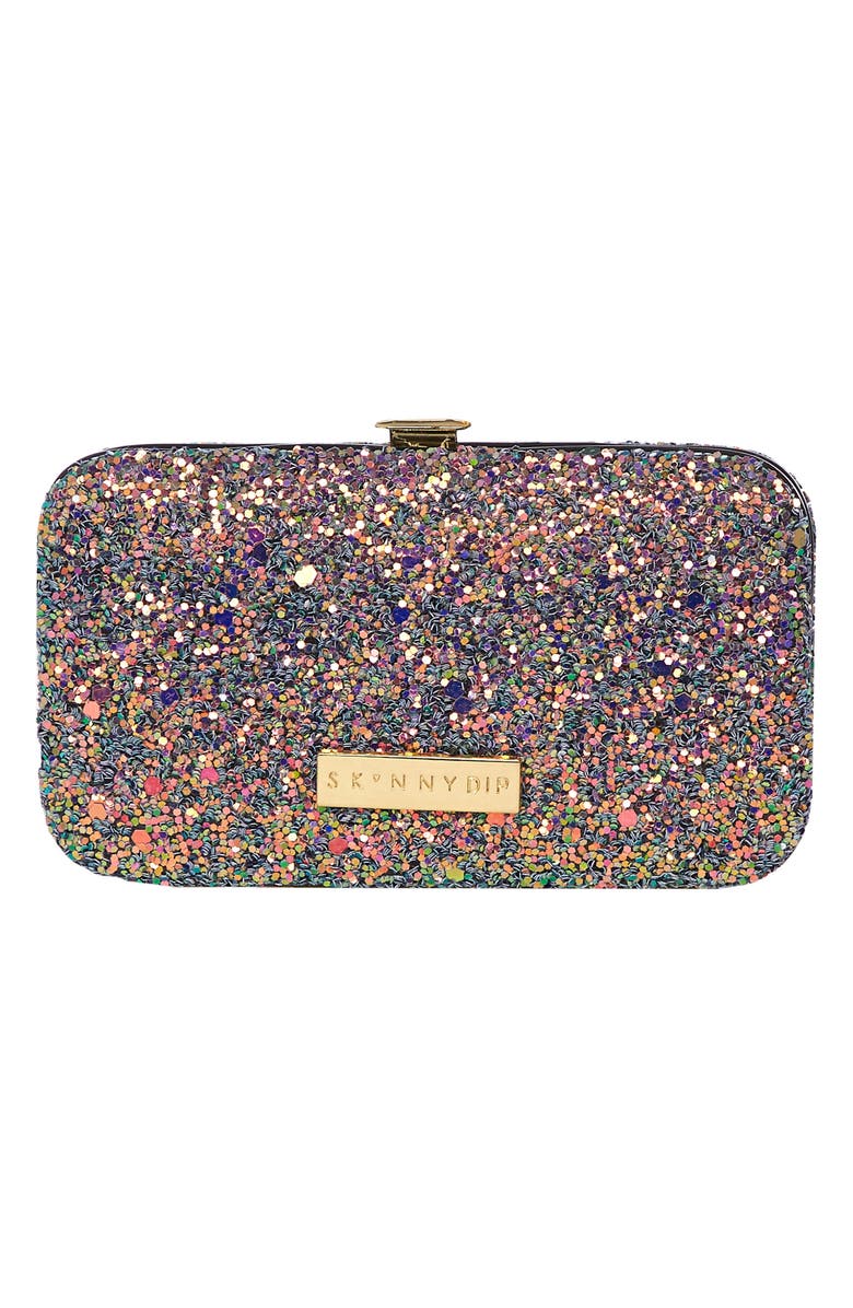 Skinnydip Bliss Purple + Gold Manicure Set, Alternate, color,