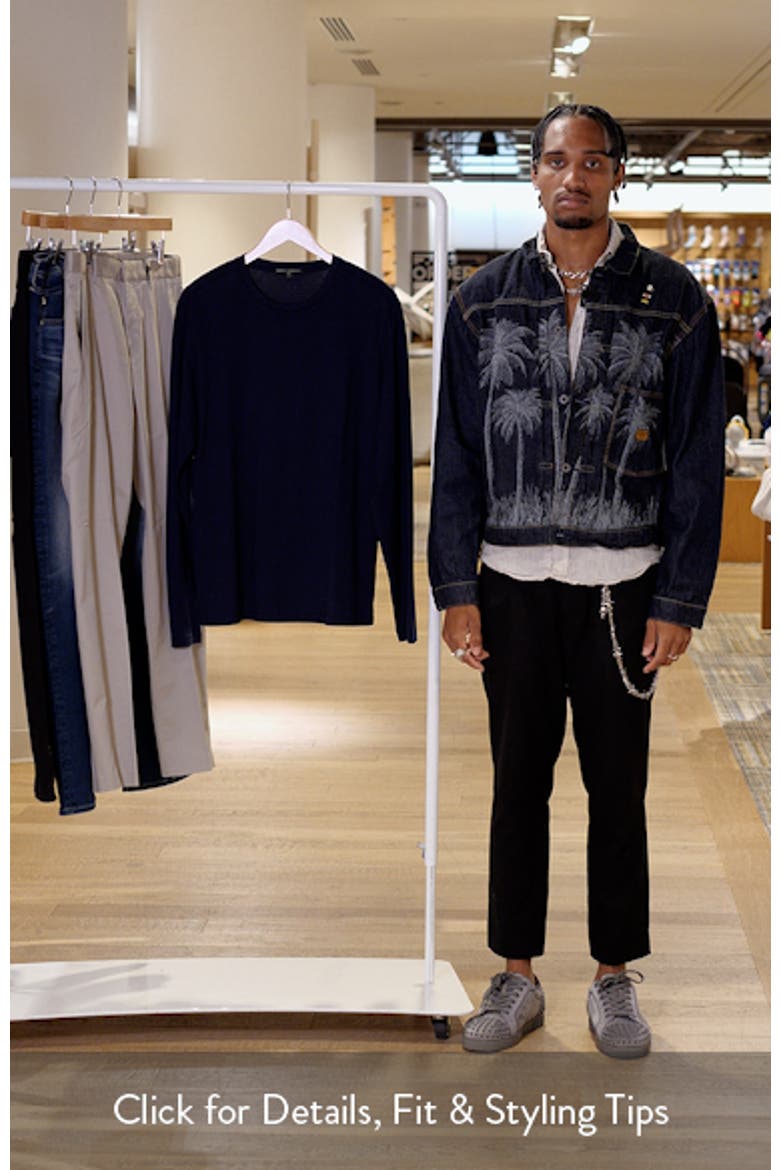 Christopher Long Sleeve Pima Cotton T-Shirt video