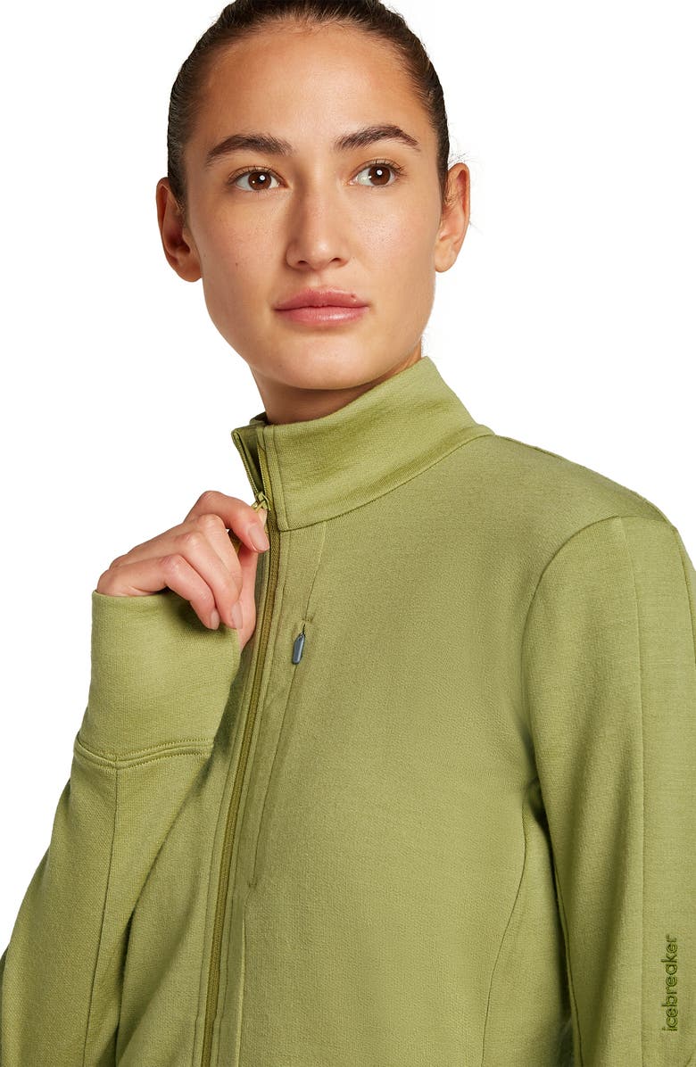 Icebreaker Merino 260 Quantum Zip Jacket, Alternate, color, 