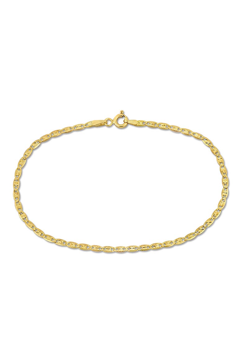 Valentino Star Link Bracelet, Main, color, GOLD