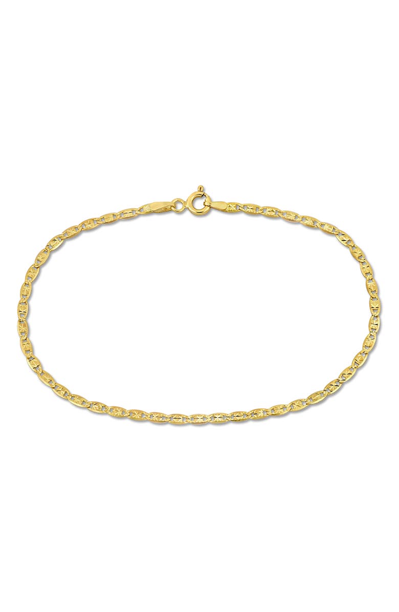 DELMAR Valentino Star Link Bracelet, Main, color,