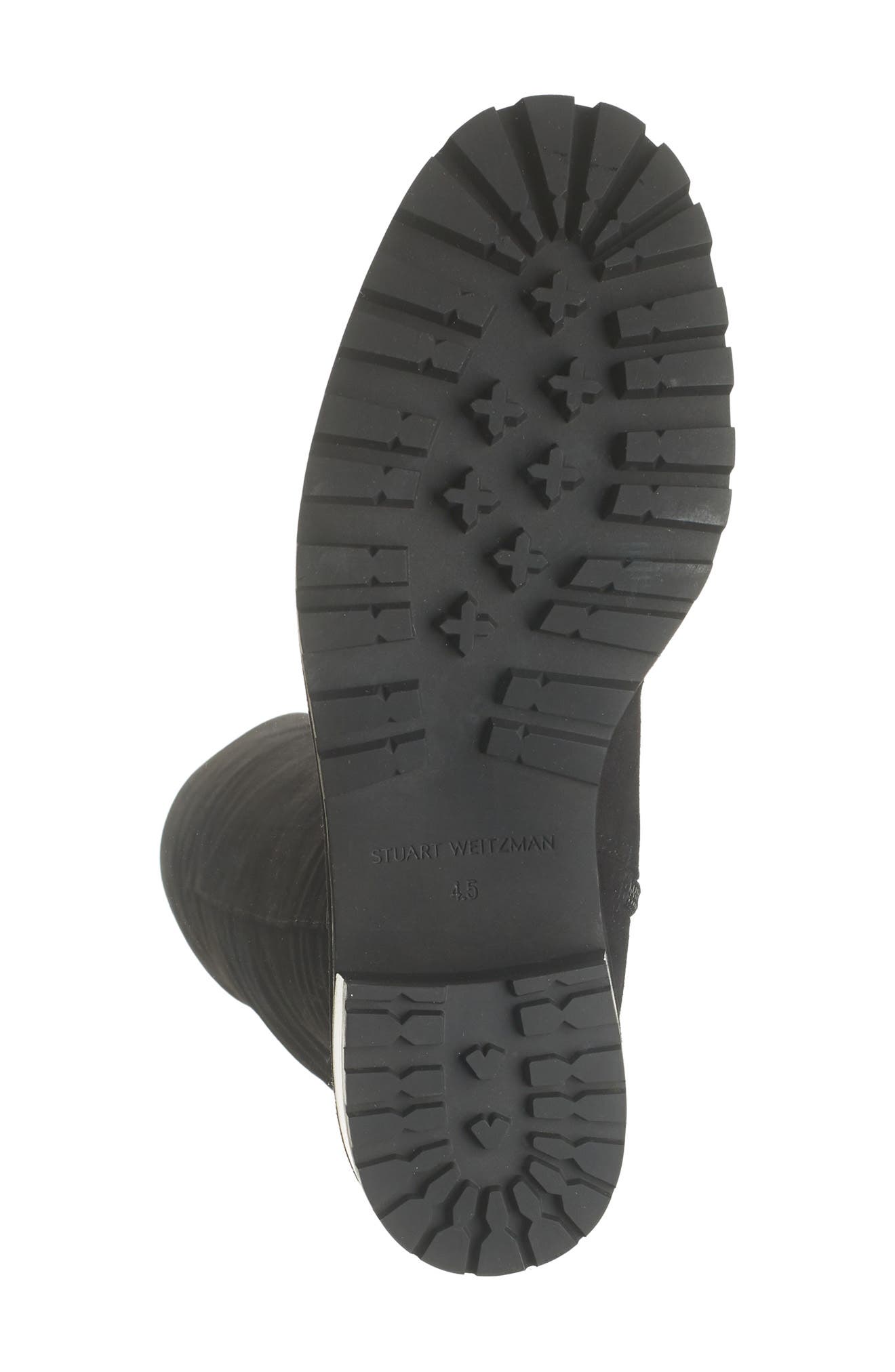 Stuart Weitzman Amber Over-The-Knee Boot, Alternate, color, Black