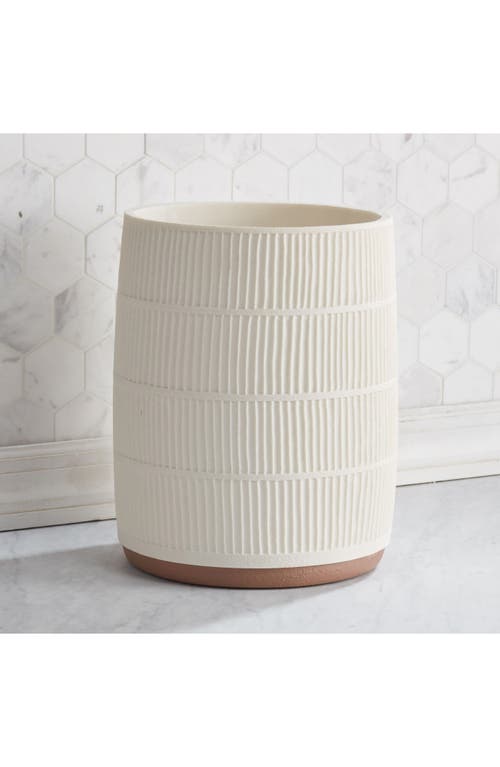 Roselli Trading Company Navajo Wastebasket Bedding In Cream