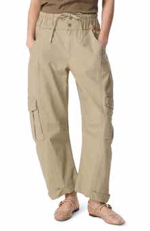 Robert Rodriguez Barrel Leg Cargo Pants