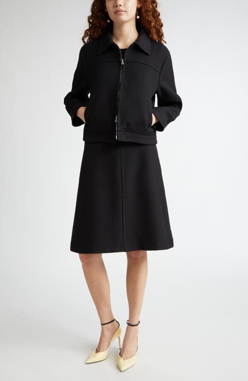 BITE STUDIOS BITE STUDIOS TAILORED ORGANIC WOOL ZIP JACKET