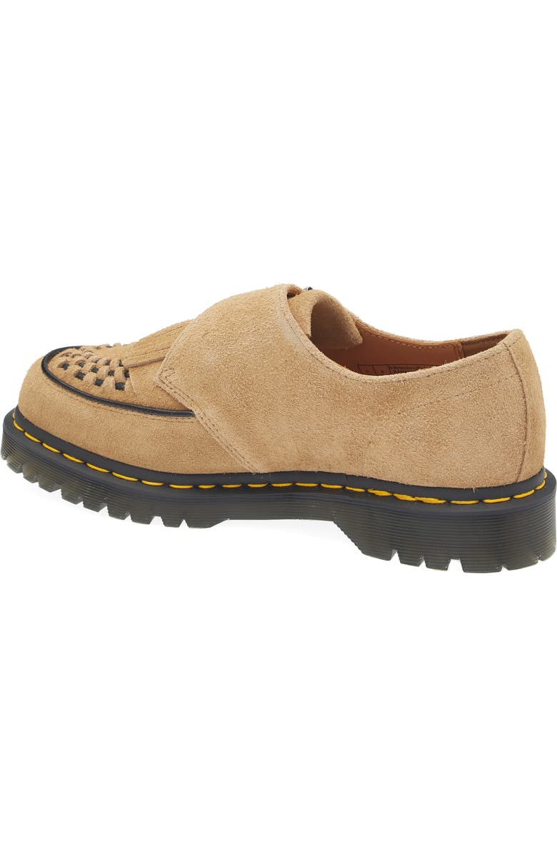 Dr. Martens Ramsey Kiltie Buckle Suede Creeper Shoe, Alternate, color,