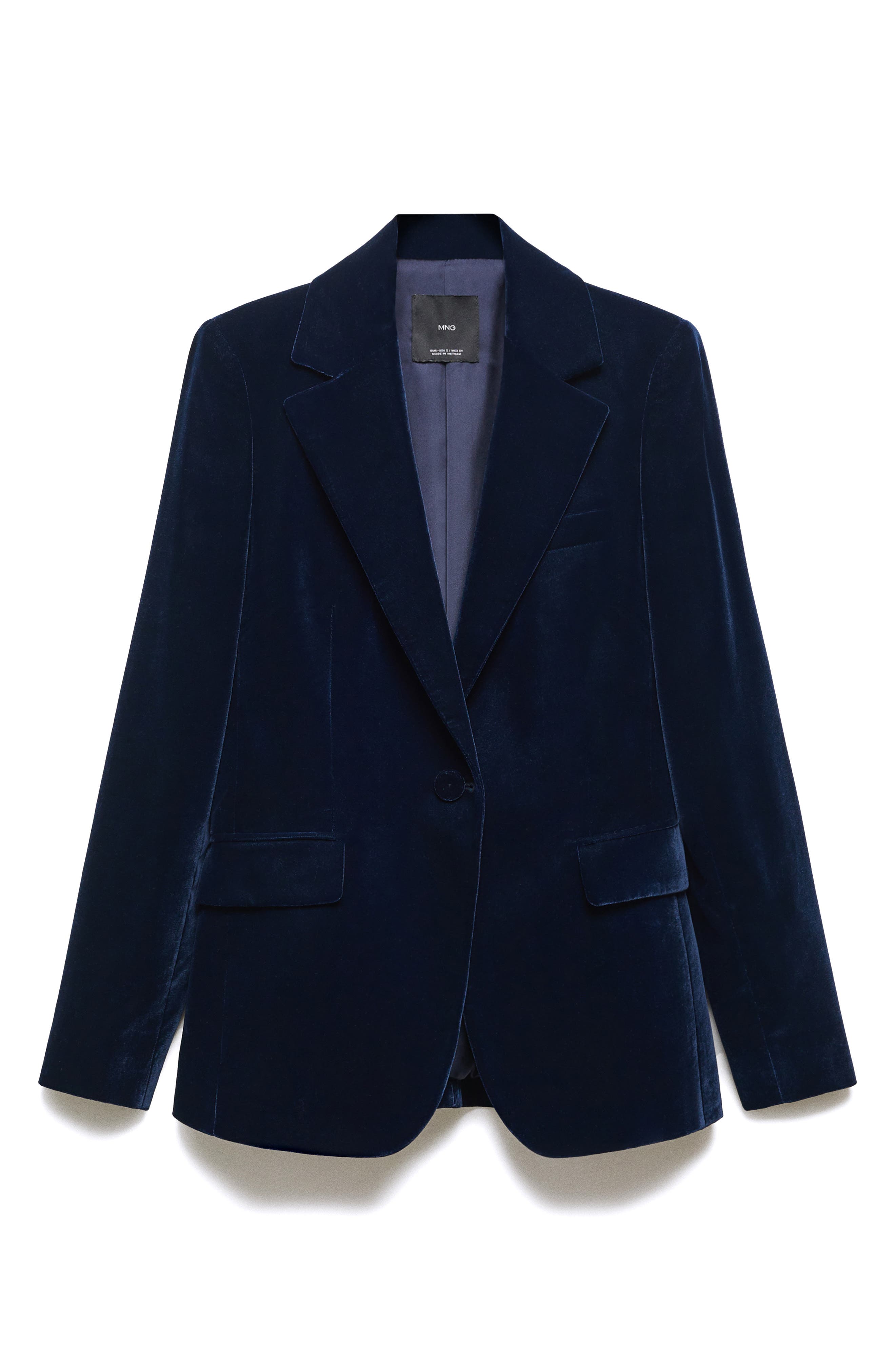 Velvet Blazer