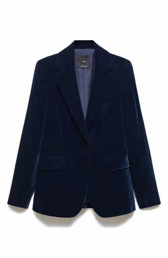 Velvet Blazer