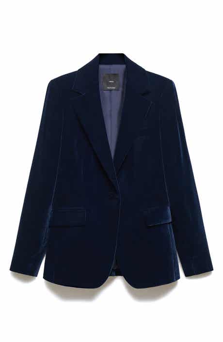 Velvet Blazer