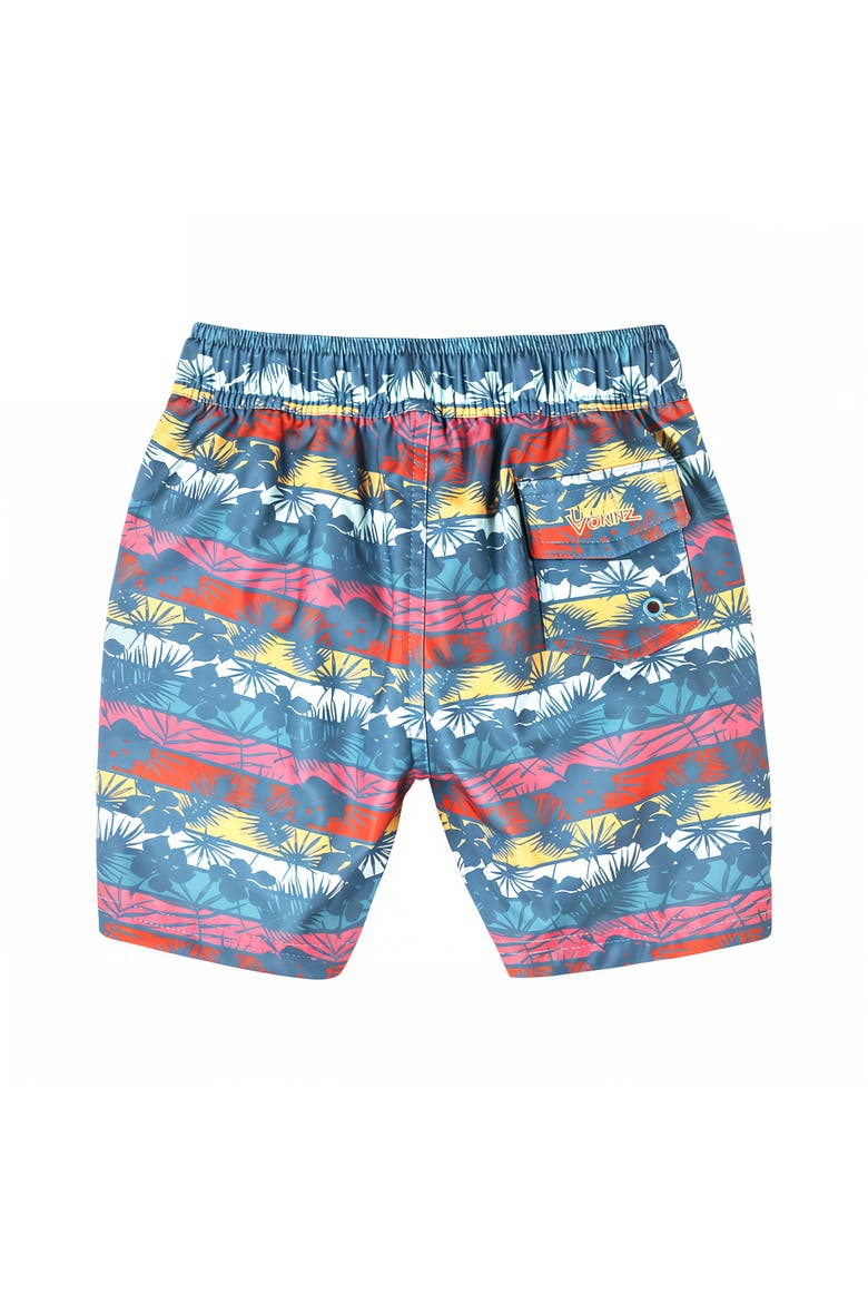 Board Shorts, Alternate, color, Malibu Sunset Stripe