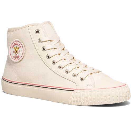 Pf Flyers P.f. Flyers Center High-top Sneaker In White