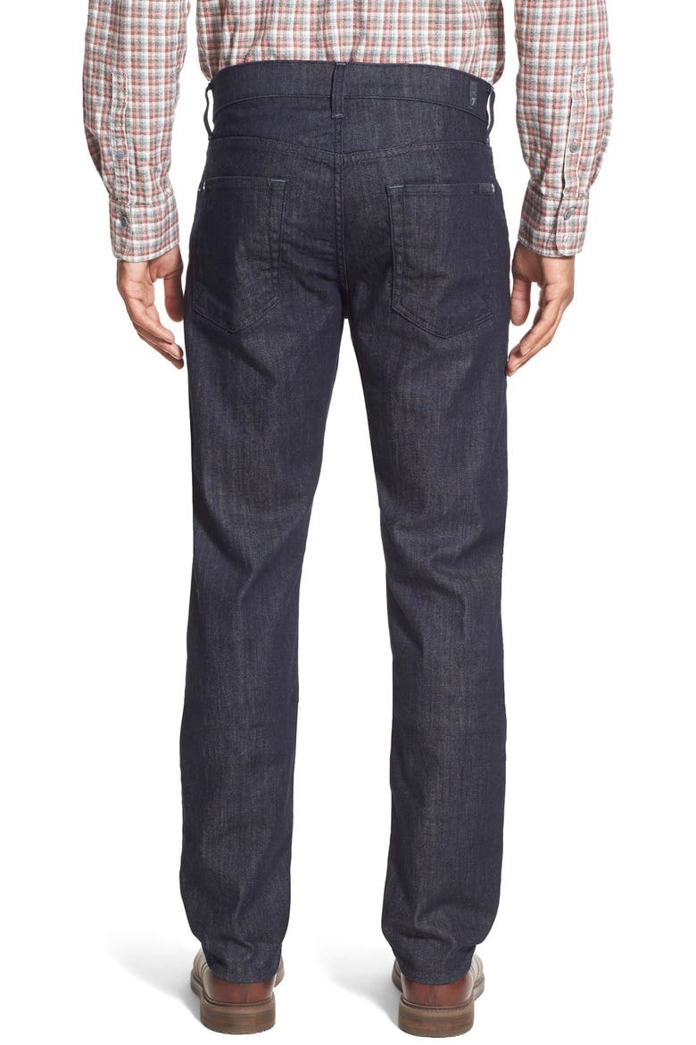 7 For All Mankind® Slimmy Slim Fit Jeans, Alternate, color, DIVINE INDIGO