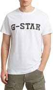 G-STAR Logo Organic Cotton Graphic T-Shirt