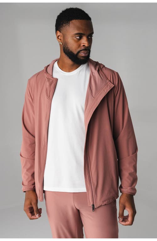 Vitality Prime Windbreaker In Brown