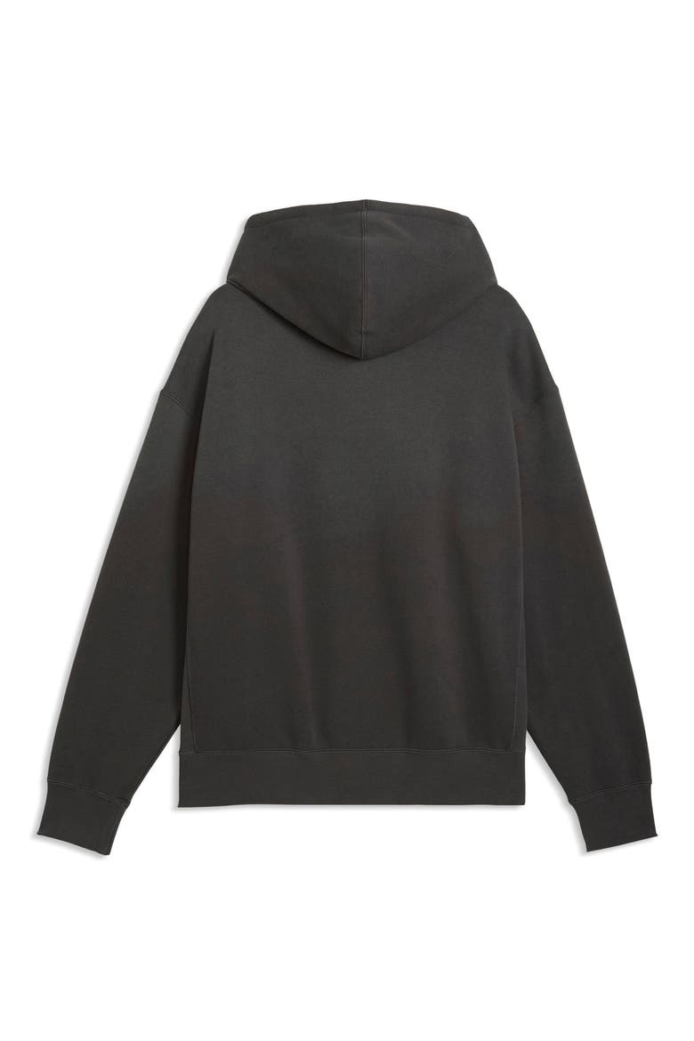 Memory Lane Cotton Fleece Hoodie, Alternate, color, PUMA BLACK