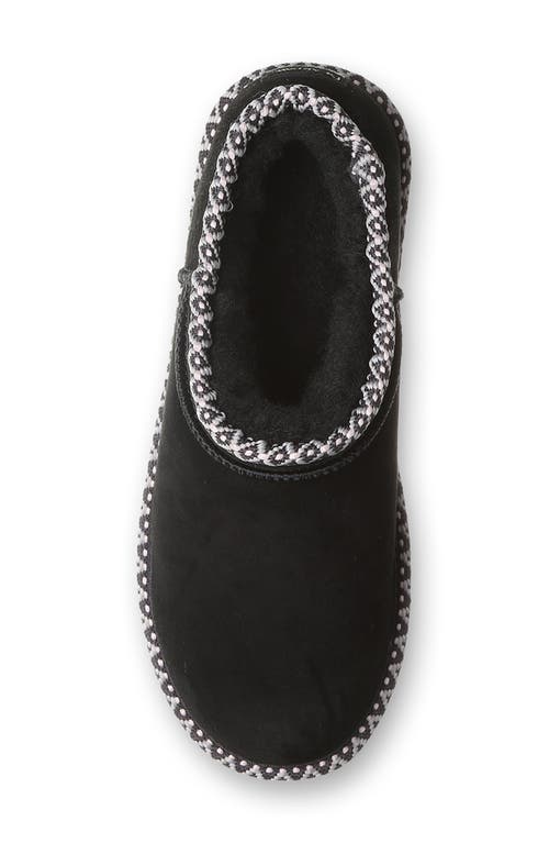 Bearpaw Jules Faux Shearling Lined Bootie In Black