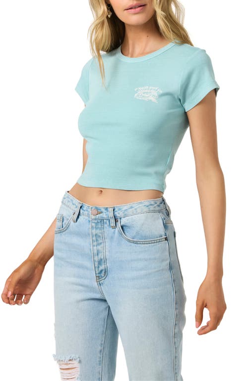 O'neill Beach Club Cotton Crop Graphic T-shirt