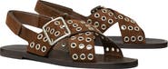 Tory Burch Cross Band Slingback Sandal