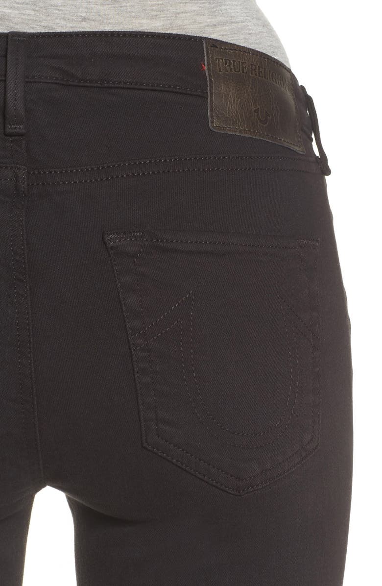 True Religion Brand Jeans Jennie Curvy Bootcut Jeans, Alternate, color,