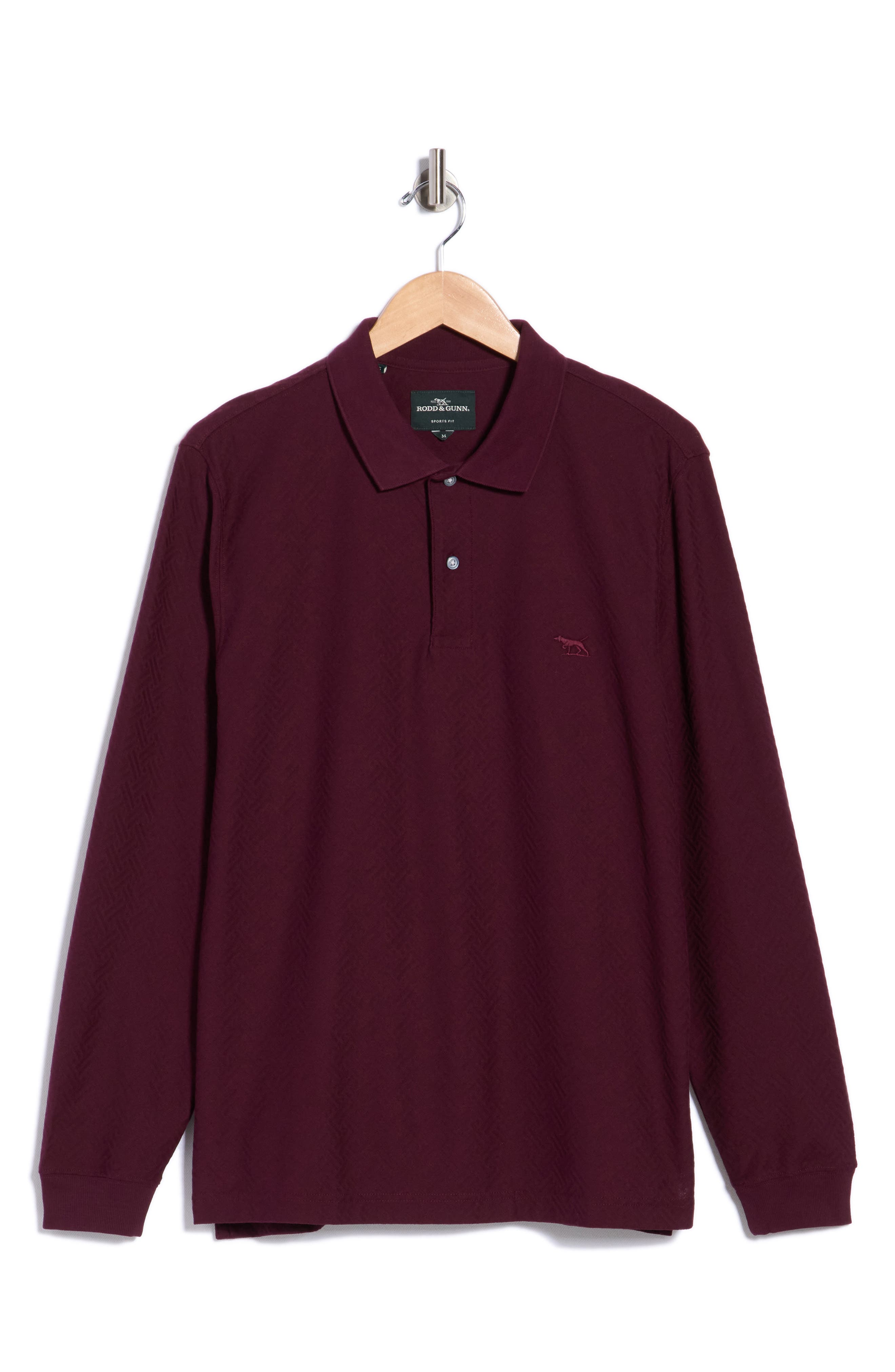 selected BURGUNDY