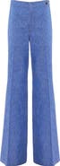Callas Milano Jane Stretch Denim Flare-leg High Waist Jean