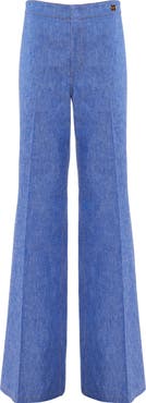 Callas Milano Jane Stretch Denim Flare-leg High Waist Jean