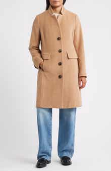 London Fog Wool Blend Coat