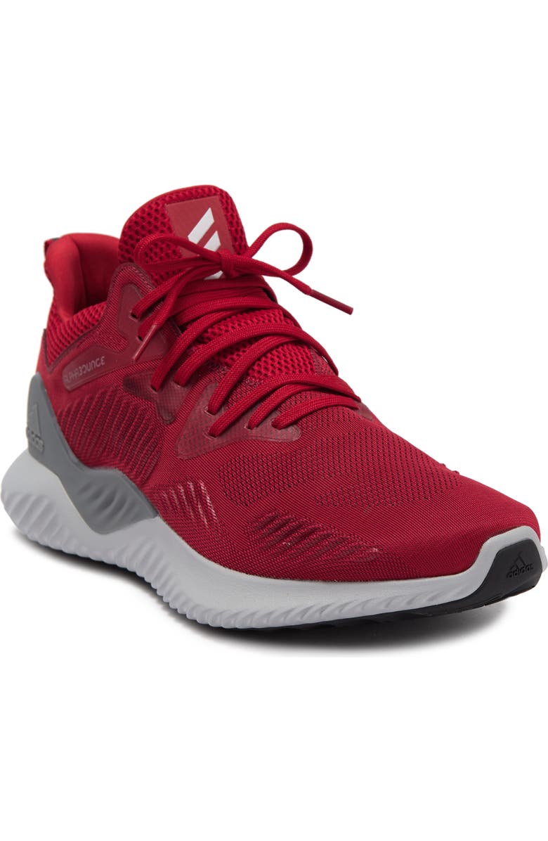 adidas Alphabounce Beyond Team Running Shoe, Main, color,