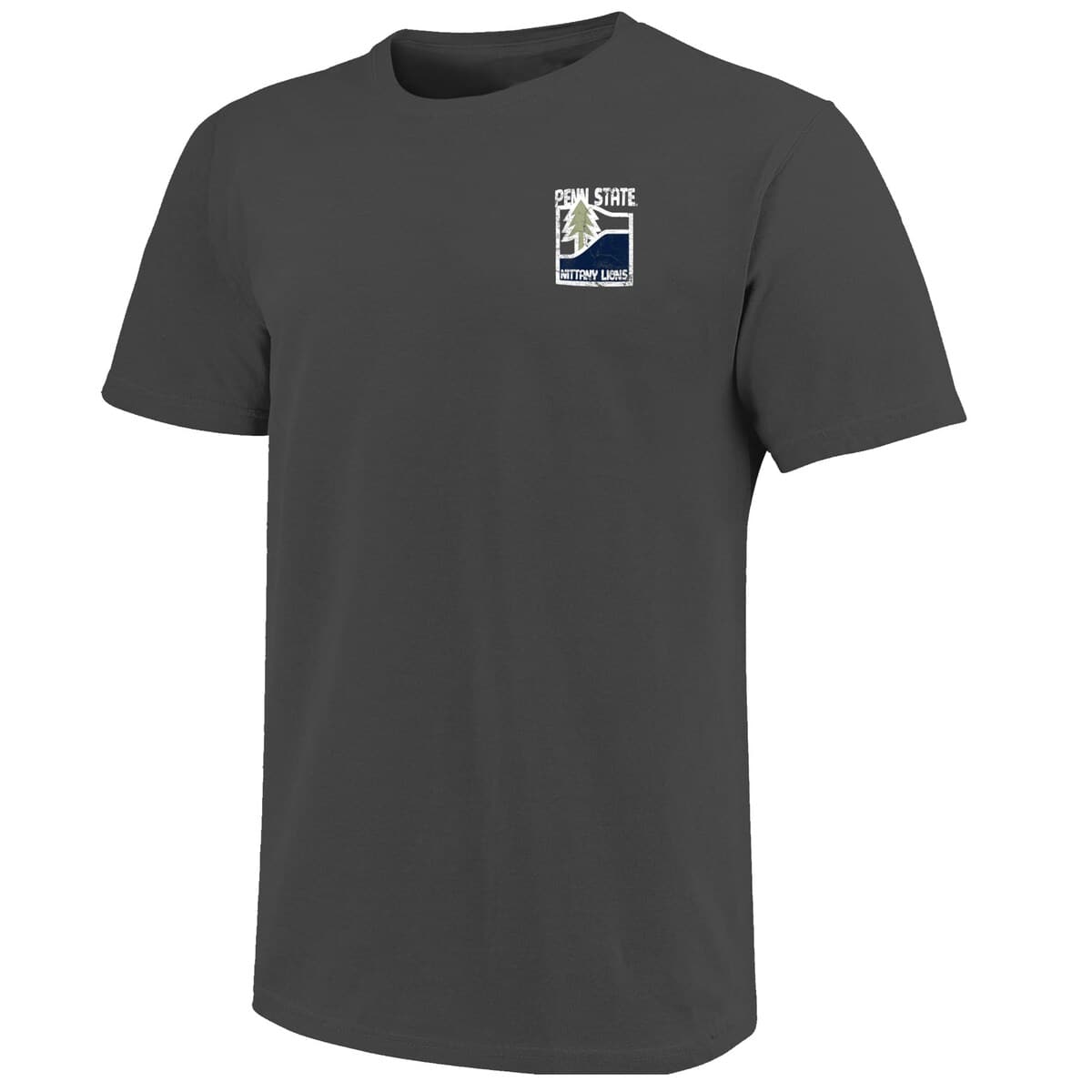 IMAGE ONE Men's Graphite Penn State Nittany Lions Comfort Colors ...