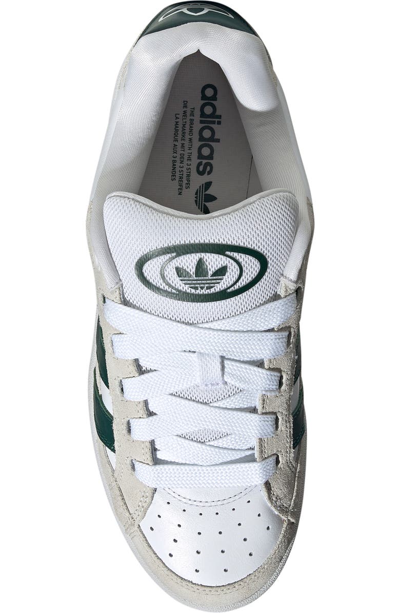 adidas Campus 00s Beta Sneaker, Alternate, color, White/ Green/ Grey