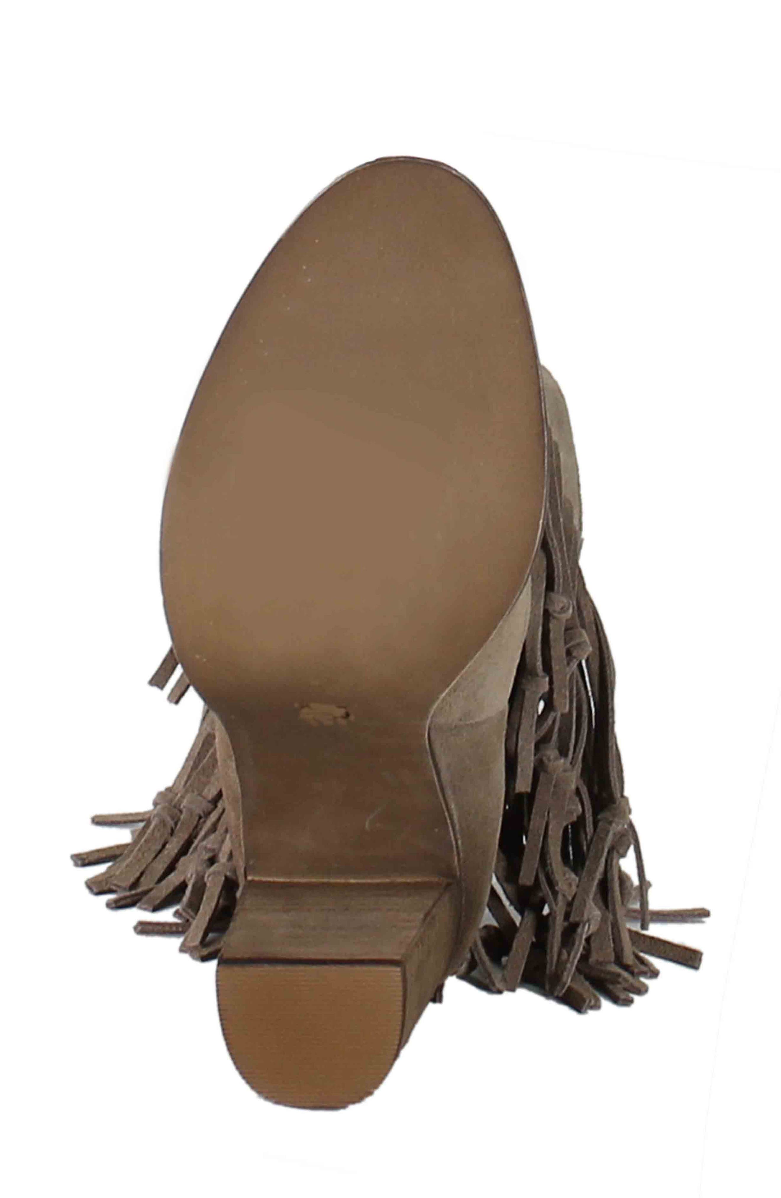 Diba True True Sky Fringe Bootie, Alternate, color, 