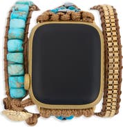 SAACHI Bohemian Turquoise Stone Apple Watch® Watchband