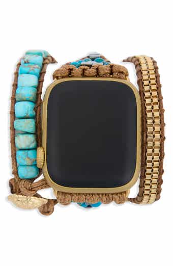 SAACHI Bohemian Turquoise Stone Apple Watch® Watchband