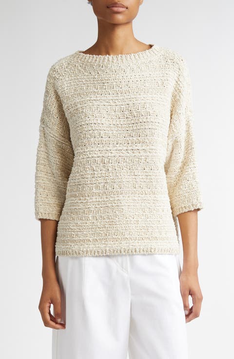 Arda Cotton Blend Sweater